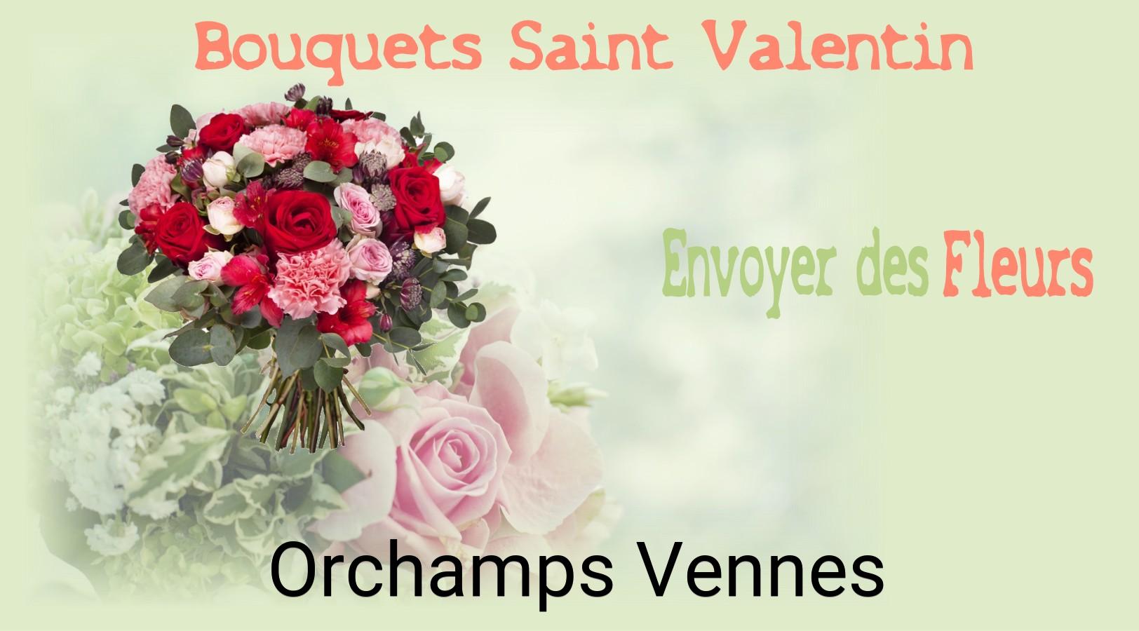 Roses de Saint-Valentin livrées à Orchamps-Vennes