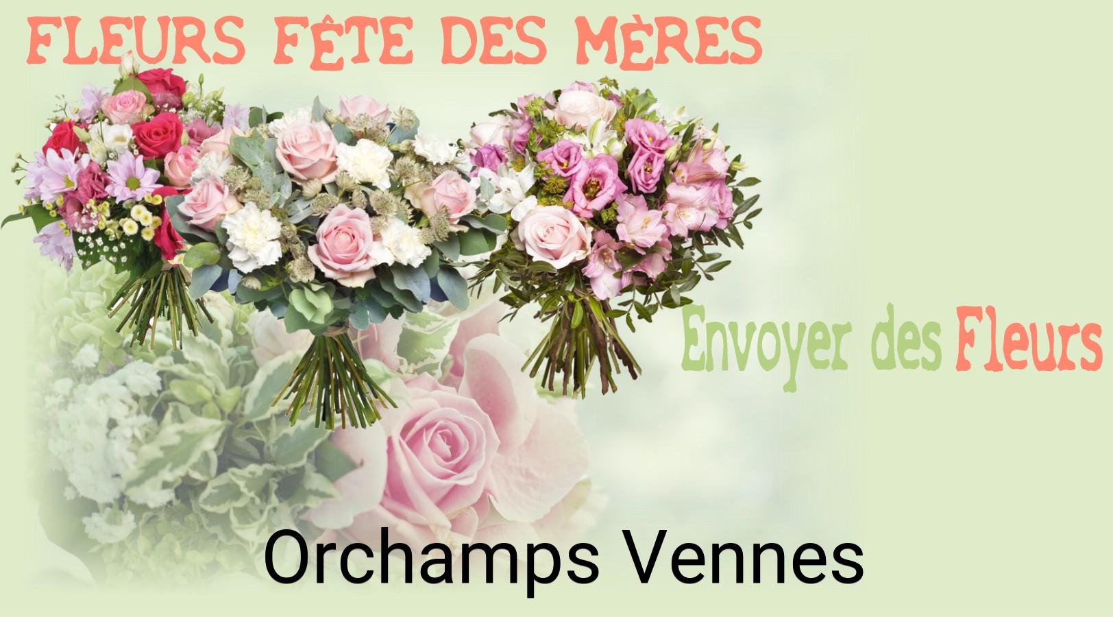 Bouquet de Fête des Mères livré à Orchamps-Vennes